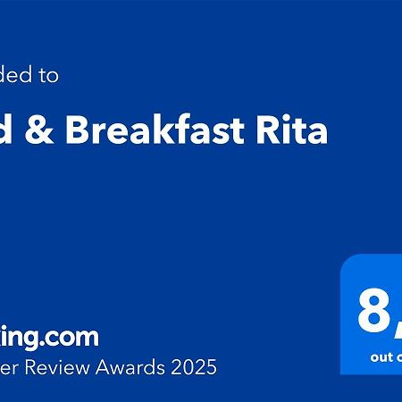 Bed & Breakfast Rita デルフセイル エクステリア 写真